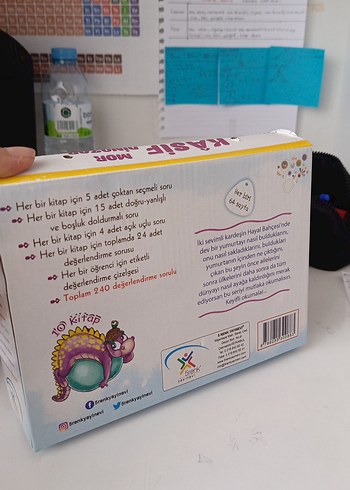 Kaşif Mor Dinozor 10 Kitap Seti - Görsel 2