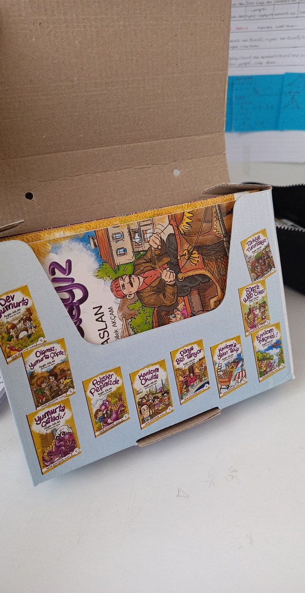 Kaşif Mor Dinozor 10 Kitap Seti - Görsel 3