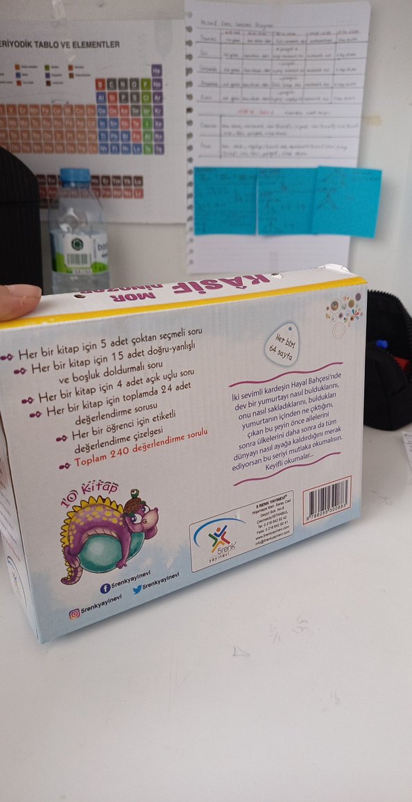 Kaşif Mor Dinozor 10 Kitap Seti - Görsel 2