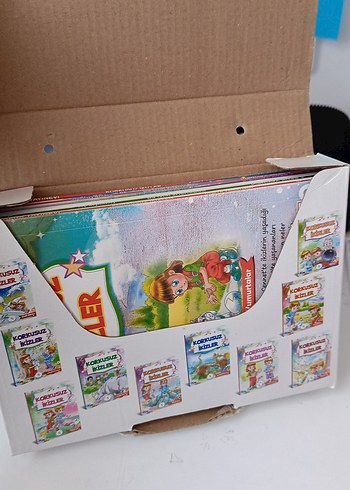 Korkusuz İkizler - 10 Kitap Seti - Görsel 3