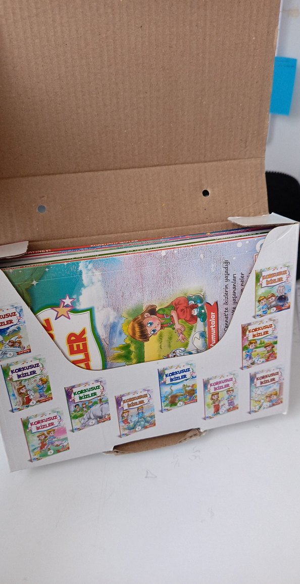 Korkusuz İkizler - 10 Kitap Seti - Görsel 3