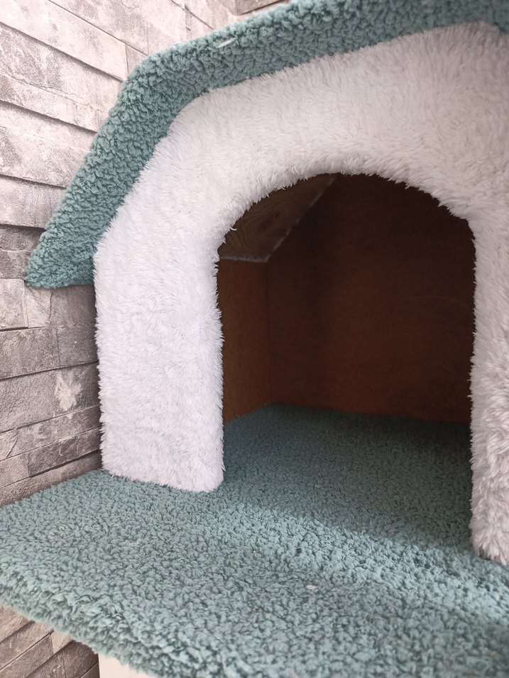 Kedi Evi ve Tırmalama Direği - Görsel 3