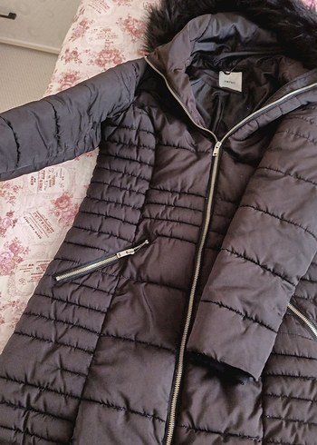 Kadın Kışlık Mont Kürklü - Görsel 4