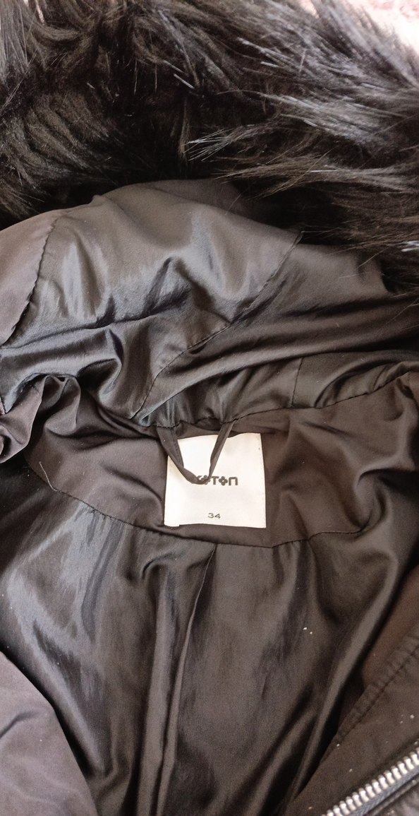 Kadın Kışlık Mont Kürklü - Görsel 3