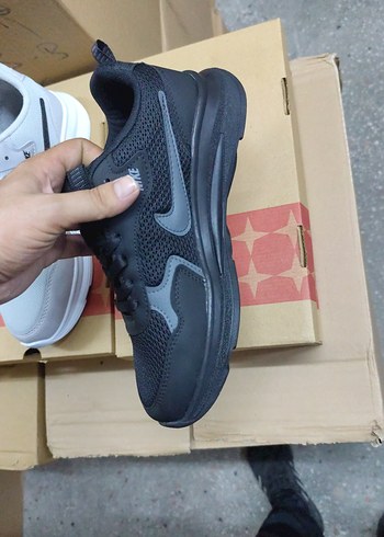Nike Siyah Erkek Spor Ayakkabı