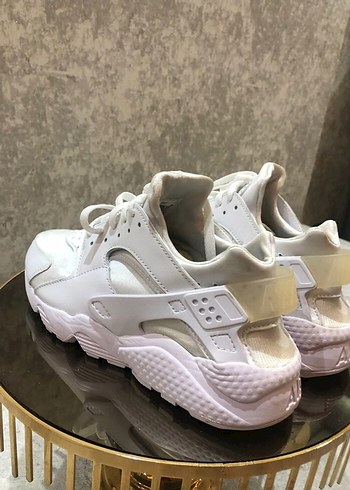 Beyaz Kadın Platform Spor Ayakkabı