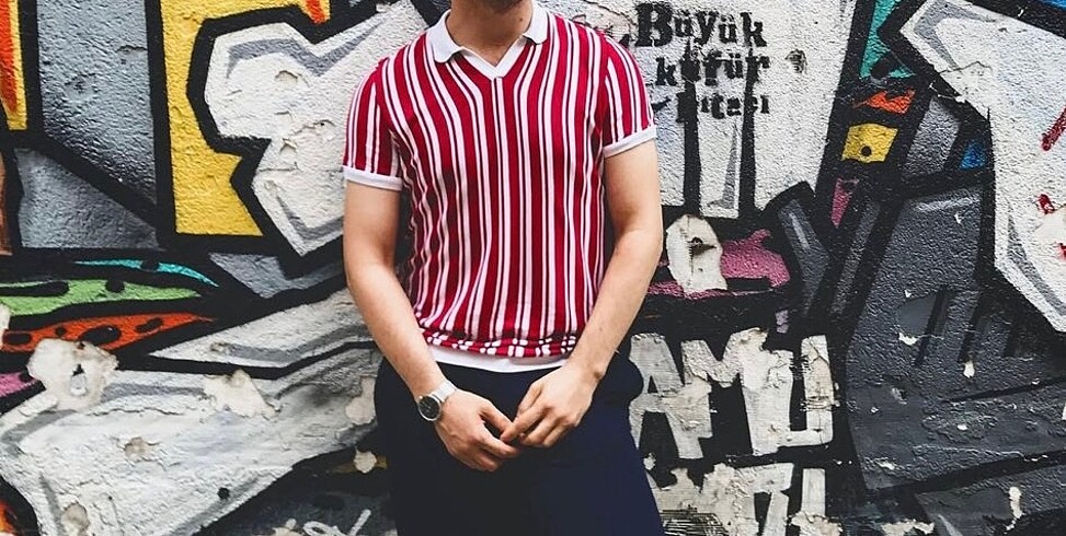 Zara polo yaka