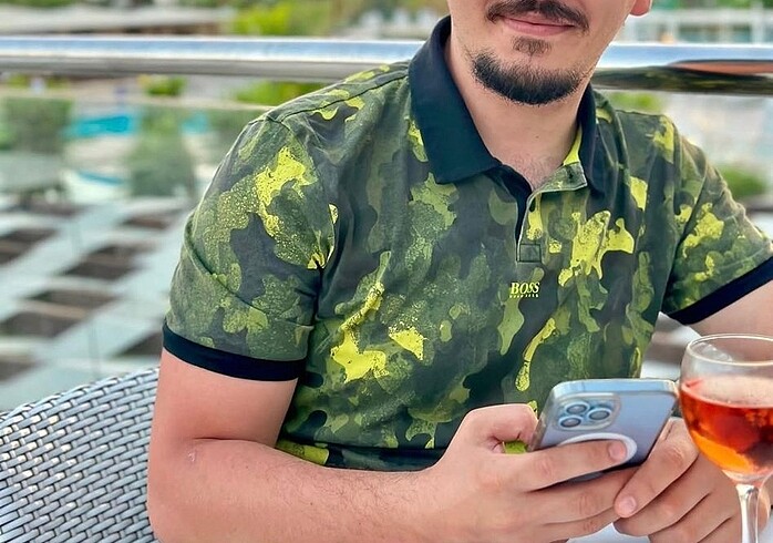Polo yaka t shirt orjinal hugo boss