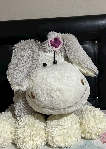 Gri Peluş Oyuncak Sevimli Hayvan