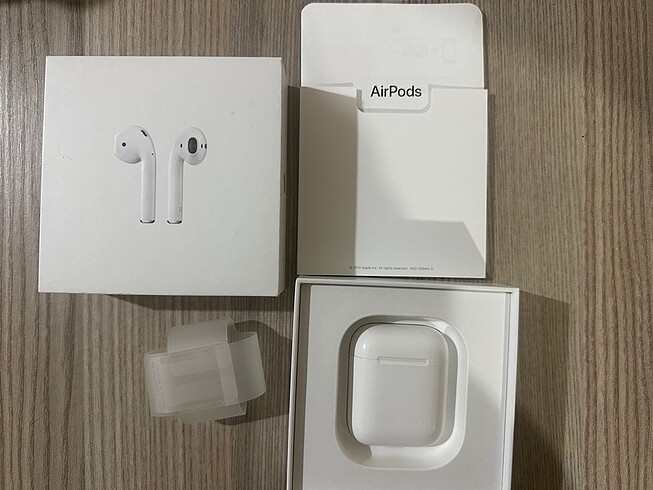 Apple 2. Nesil Airpods
