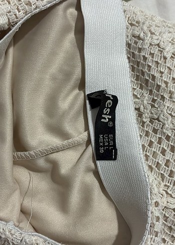 Dantel Detaylı Bohem Midi Etek - Görsel 3