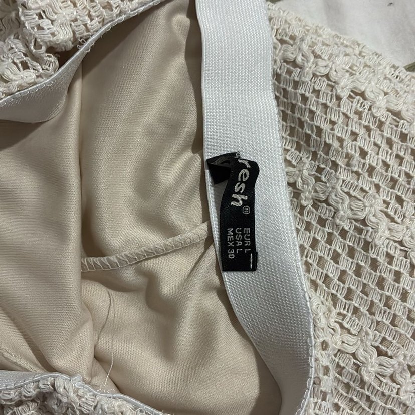 Dantel Detaylı Bohem Midi Etek - Görsel 3