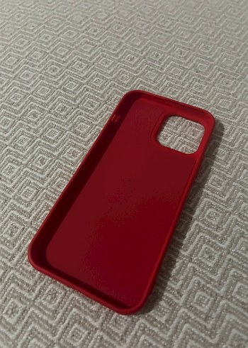 Kırmızı telefon kılıfı - Görsel 2