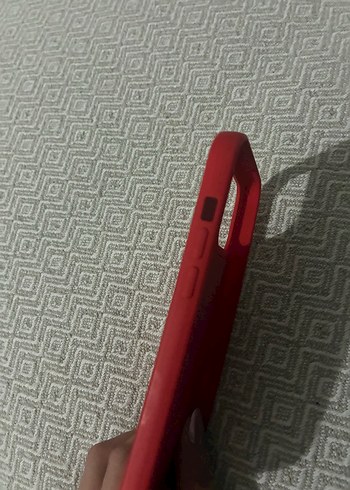 Kırmızı telefon kılıfı - Görsel 3