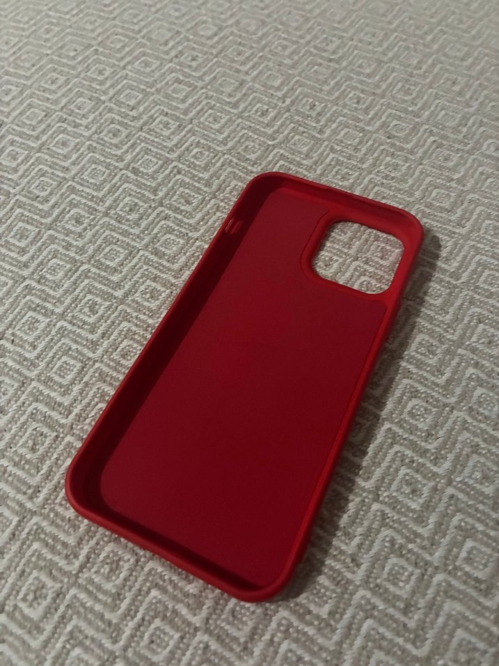 Kırmızı telefon kılıfı - Görsel 2