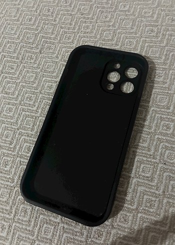 Parlak Siyah Gotik Telefon Kılıfı - Görsel 2