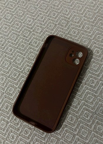 Boncuklu Bohem Kahverengi Telefon Kılıfı - Görsel 2