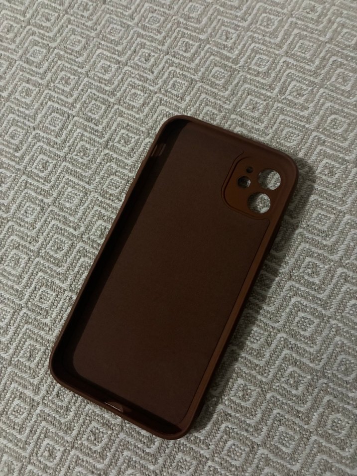 Boncuklu Bohem Kahverengi Telefon Kılıfı - Görsel 2