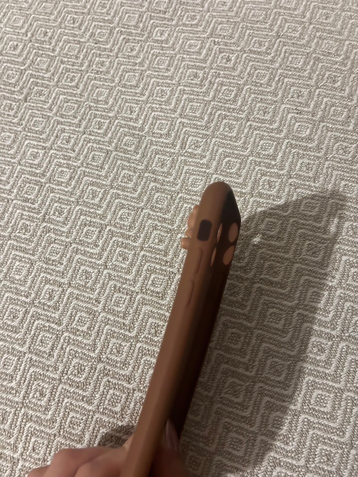 Boncuklu Bohem Kahverengi Telefon Kılıfı - Görsel 3