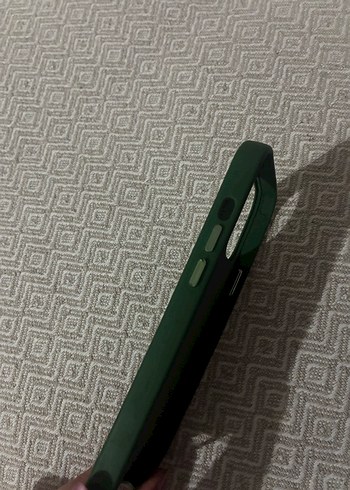 Koyu Yeşil Düz Telefon Kılıfı - Görsel 4