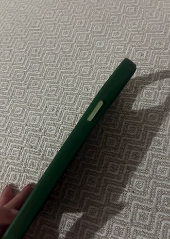 Koyu Yeşil Düz Telefon Kılıfı - Görsel 3