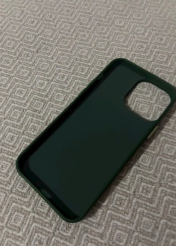 Koyu Yeşil Düz Telefon Kılıfı - Görsel 2