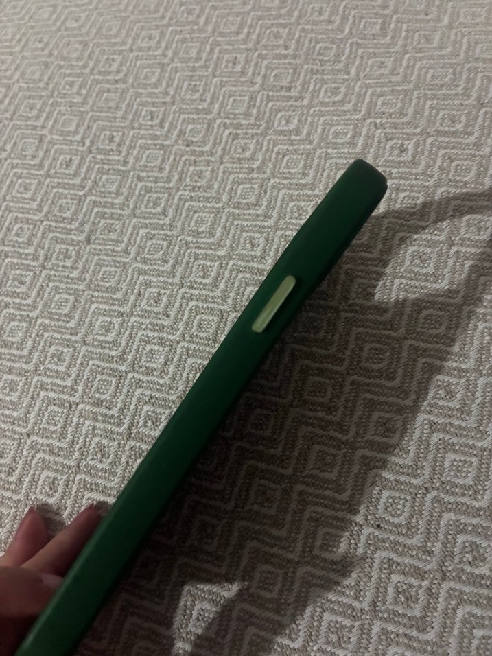 Koyu Yeşil Düz Telefon Kılıfı - Görsel 3