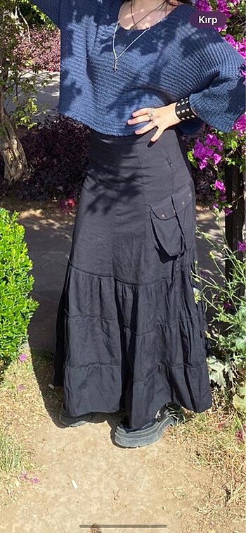 gotik uzun etek