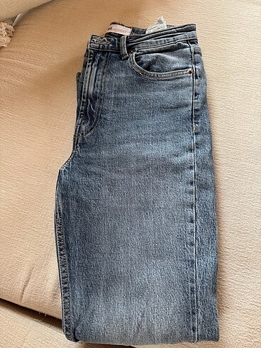 34 Beden mavi Renk Jean, Pantolon