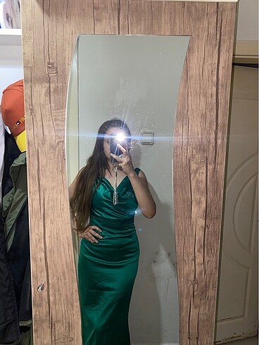 Trendyol & Milla Yeni abiye bir kere giydim elbise