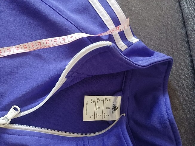Orjinal adidas eşofman üstü