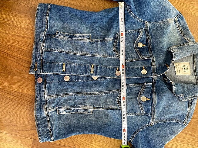 m Beden Bershka kot ceket