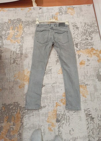 Gri bağcıklı Erkek Denim Pantolon by man denim markası