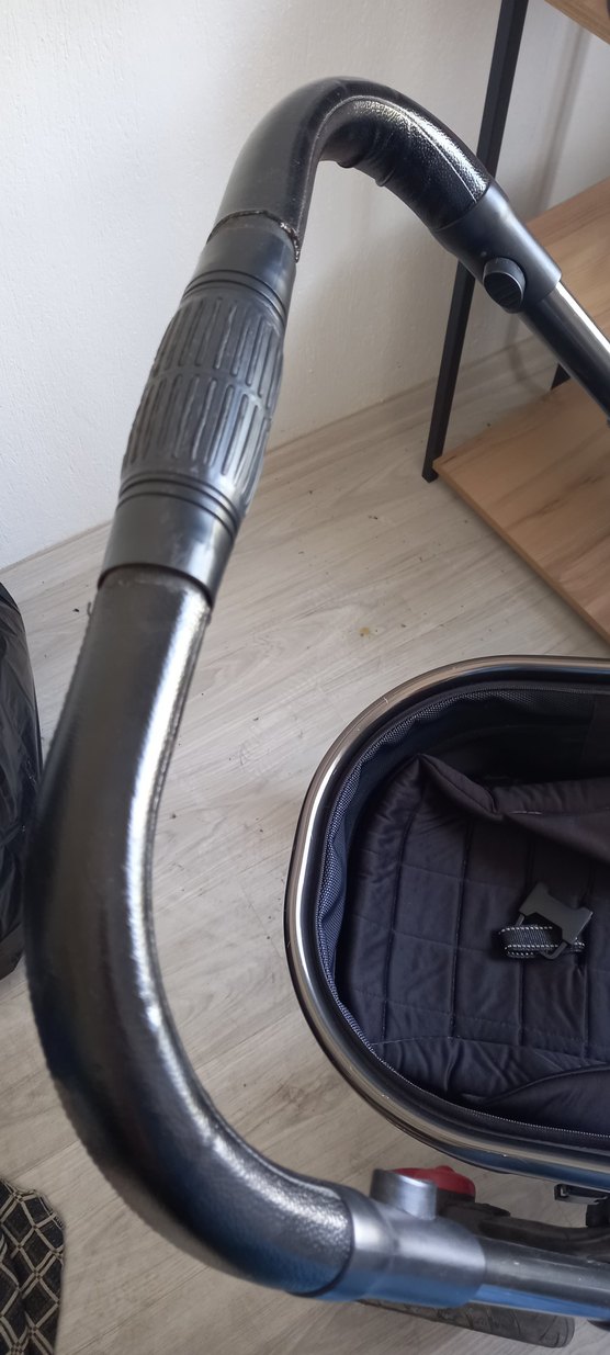 Kraft Minimalist siyahGri Bebek Arabası - Görsel 3