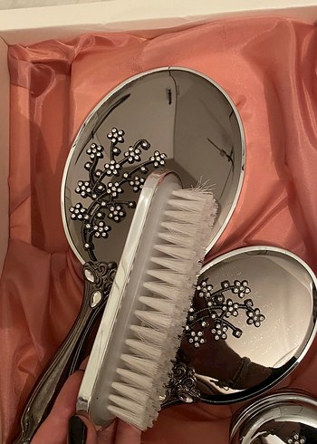 Saraylı Kadın Tarak Seti - Görsel 3