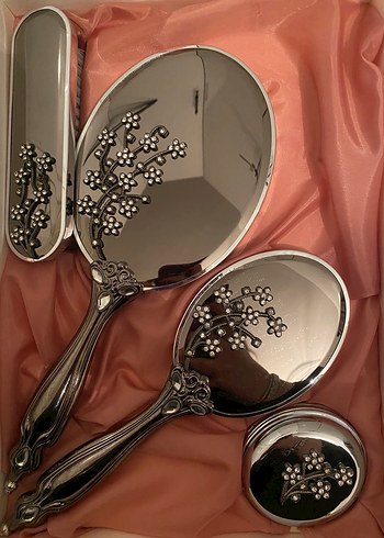 Saraylı Kadın Tarak Seti - Görsel 2