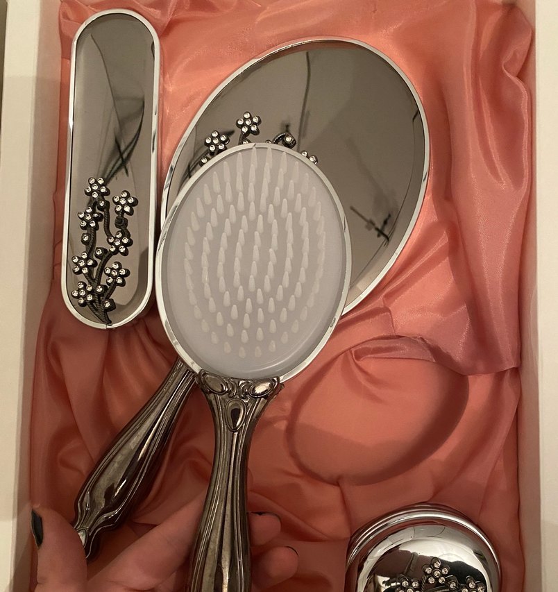 Saraylı Kadın Tarak Seti - Görsel 5