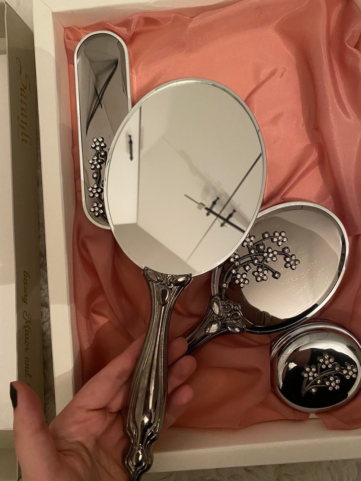 Saraylı Kadın Tarak Seti - Görsel 4