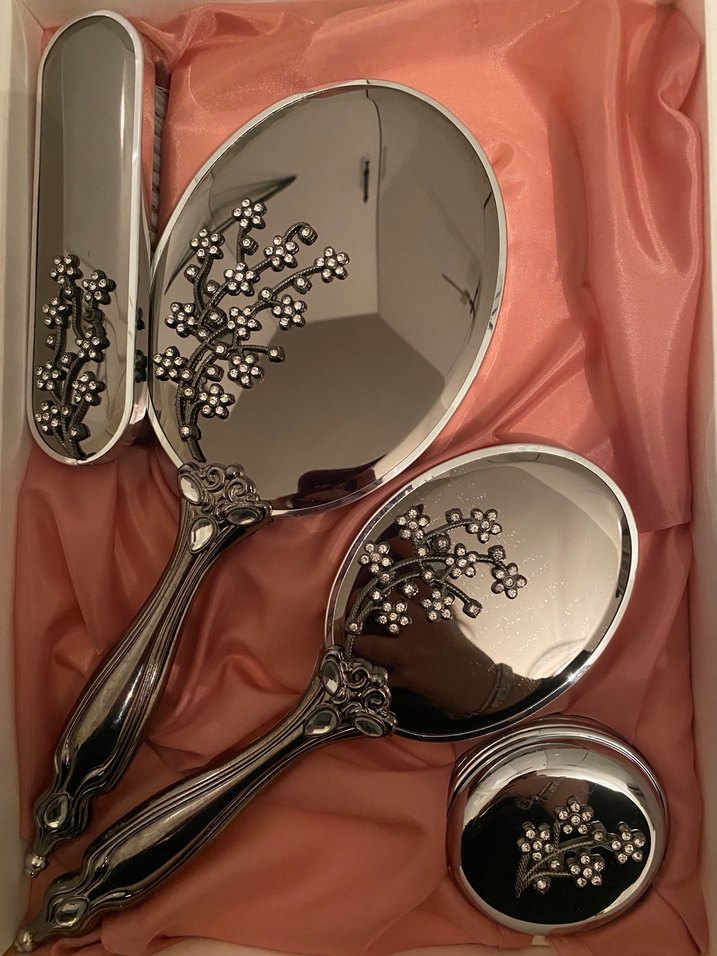 Saraylı Kadın Tarak Seti - Görsel 2