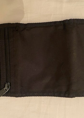 Nike Siyah Fermuarlı Cüzdan - Görsel 3