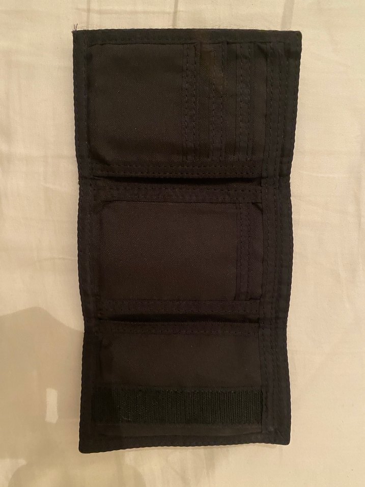 Nike Siyah Fermuarlı Cüzdan - Görsel 2