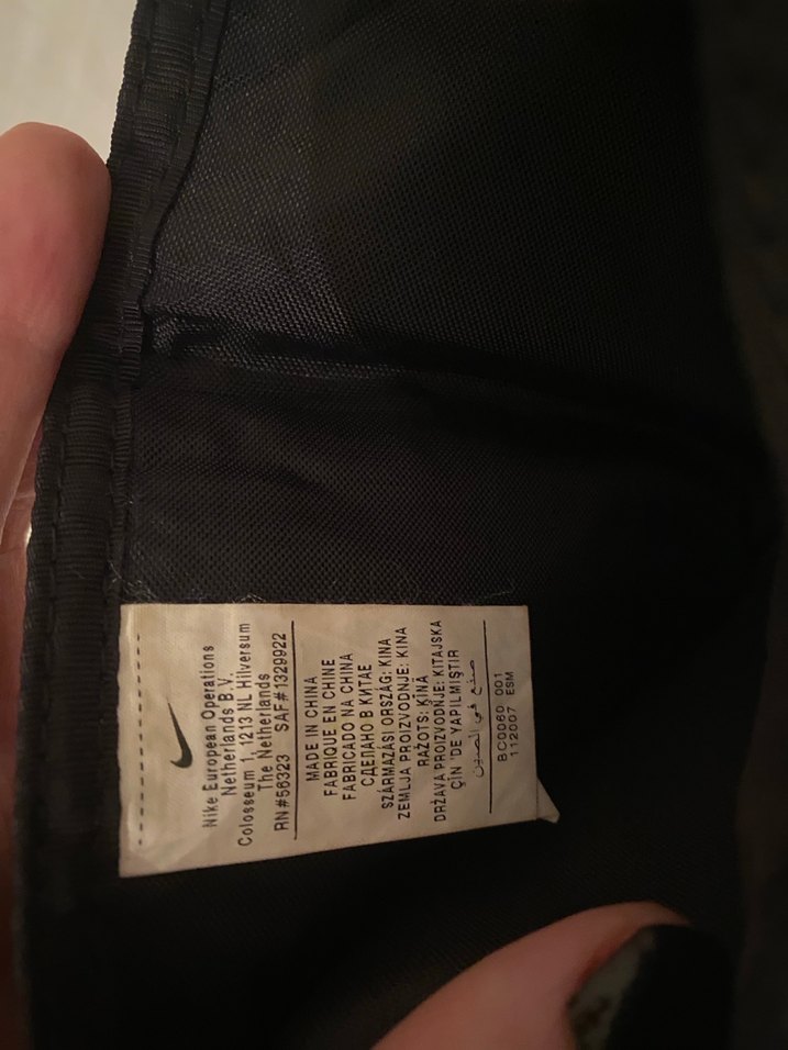 Nike Siyah Fermuarlı Cüzdan - Görsel 4