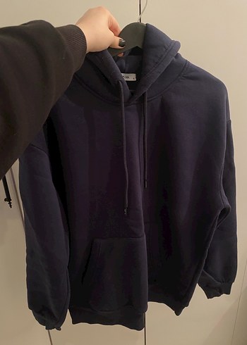 Kadın Kapüşonlu Sweatshirt - Görsel 3