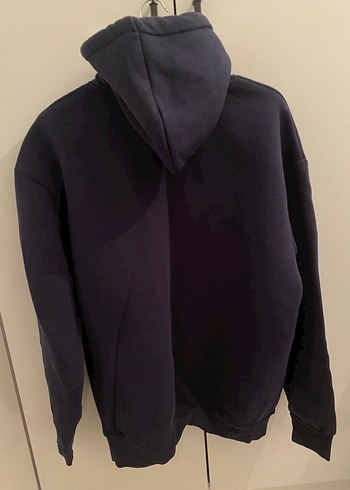 Kadın Kapüşonlu Sweatshirt - Görsel 2