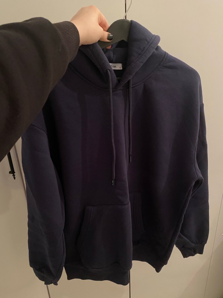 Kadın Kapüşonlu Sweatshirt - Görsel 3