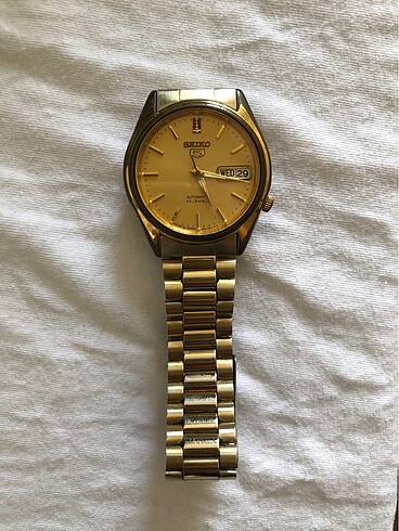 Seiko Seiko 5 bayan saati
