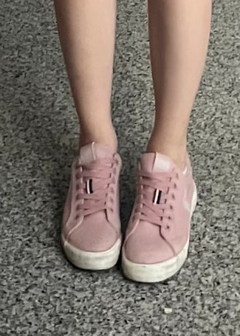 Us Polo Pembe Sneaker - Görsel 3