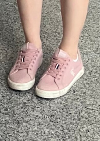 Us Polo Pembe Sneaker - Görsel 4