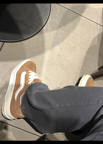 Bej Vans Sneaker - Görsel 4
