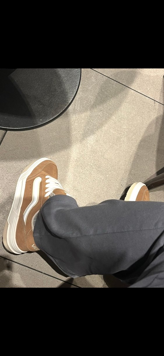 Bej Vans Sneaker - Görsel 4